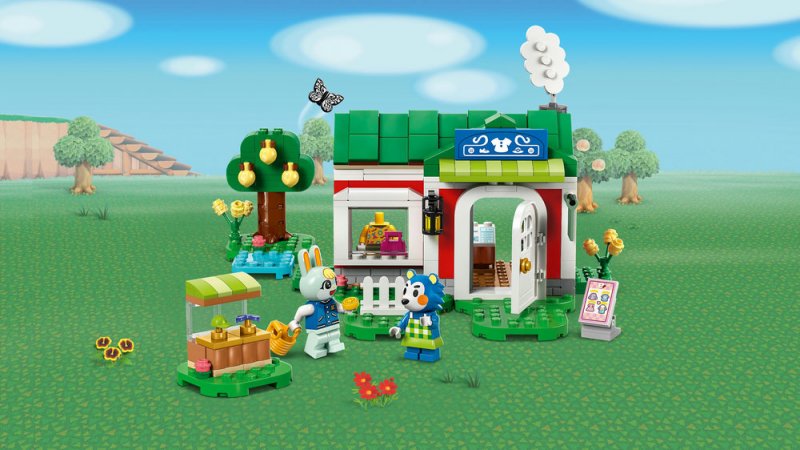 LEGO® Animal Crossing™ 77055 Obchod s oblečením Able Sisters