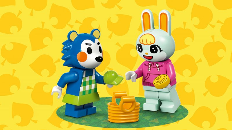 LEGO® Animal Crossing™ 77055 Obchod s oblečením Able Sisters