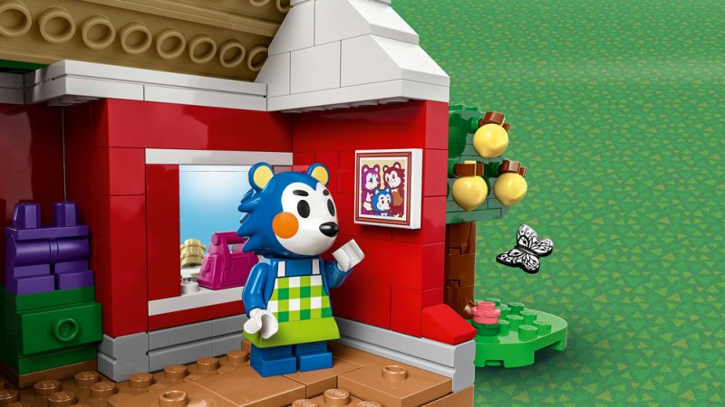 LEGO® Animal Crossing™ 77055 Obchod s oblečením Able Sisters