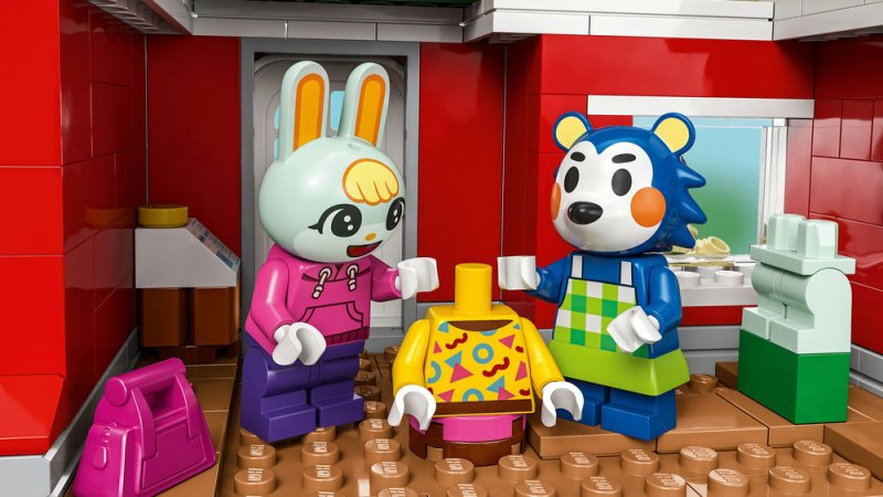 LEGO® Animal Crossing™ 77055 Obchod s oblečením Able Sisters