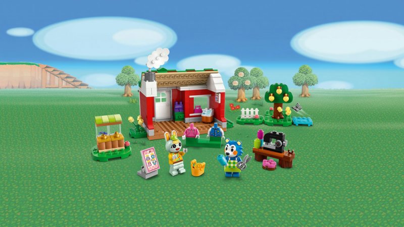 LEGO® Animal Crossing™ 77055 Obchod s oblečením Able Sisters