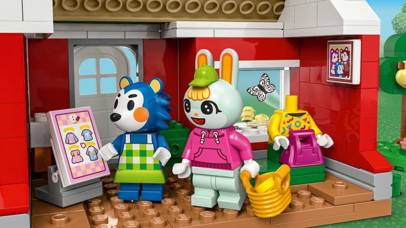 LEGO® Animal Crossing™ 77055 Obchod s oblečením Able Sisters