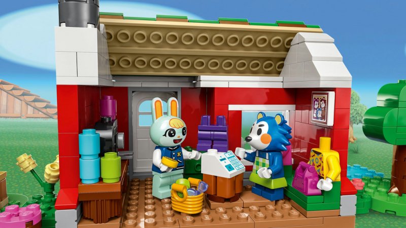 LEGO® Animal Crossing™ 77055 Obchod s oblečením Able Sisters