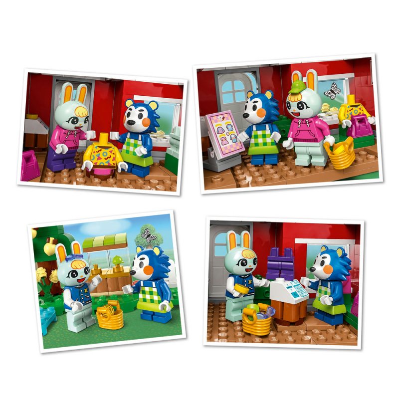 LEGO® Animal Crossing™ 77055 Obchod s oblečením Able Sisters