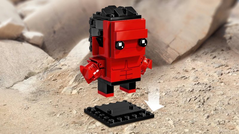 LEGO® BrickHeadz™ Marvel 40668 Figurky Kapitána Ameriky a Červeného Hulka