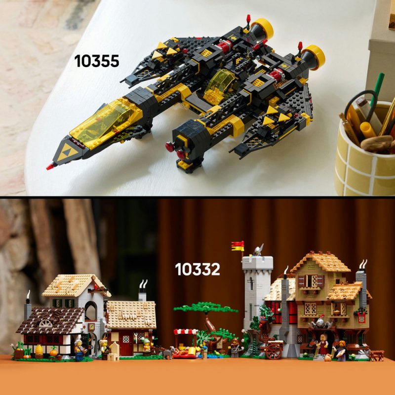 LEGO® Icons 10355 Blacktron Renegade