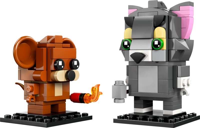 LEGO® BrickHeadz™ 40793 Figurky: Tom a Jerry