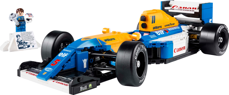 LEGO® Icons 10353 Williams Racing FW14B a Nigel Mansell