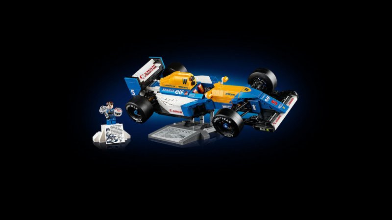 LEGO® Icons 10353 Williams Racing FW14B a Nigel Mansell