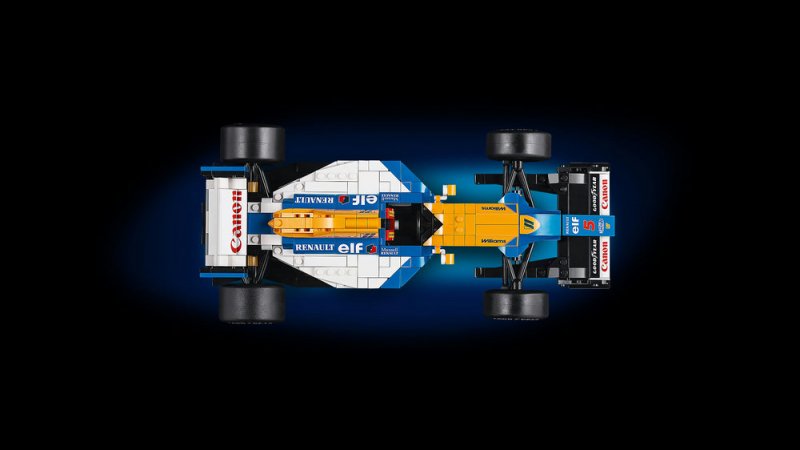 LEGO® Icons 10353 Williams Racing FW14B a Nigel Mansell