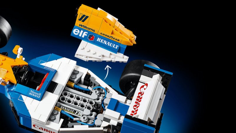 LEGO® Icons 10353 Williams Racing FW14B a Nigel Mansell