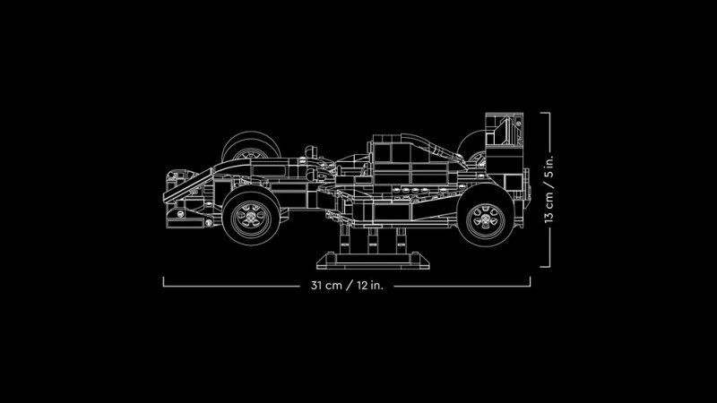 LEGO® Icons 10353 Williams Racing FW14B a Nigel Mansell