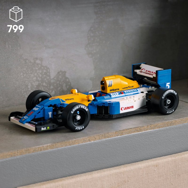 LEGO® Icons 10353 Williams Racing FW14B a Nigel Mansell