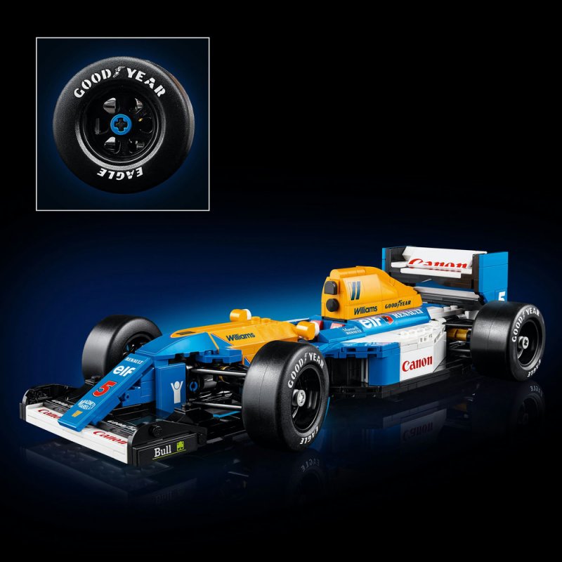 LEGO® Icons 10353 Williams Racing FW14B a Nigel Mansell