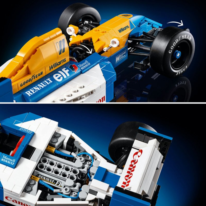 LEGO® Icons 10353 Williams Racing FW14B a Nigel Mansell