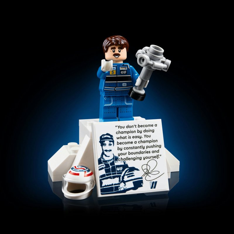 LEGO® Icons 10353 Williams Racing FW14B a Nigel Mansell