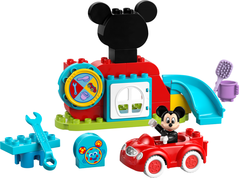 LEGO® DUPLO® │ Disney 10454 Mickeyho klubík a auto