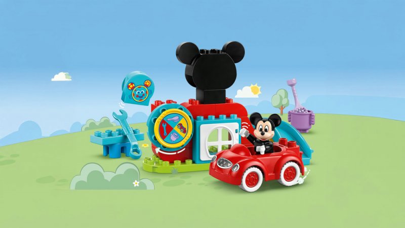 LEGO® DUPLO® │ Disney 10454 Mickeyho klubík a auto