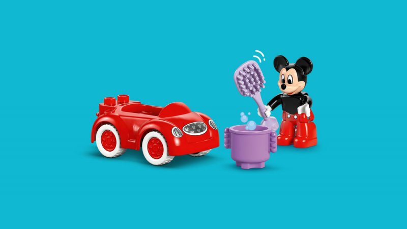 LEGO® DUPLO® │ Disney 10454 Mickeyho klubík a auto