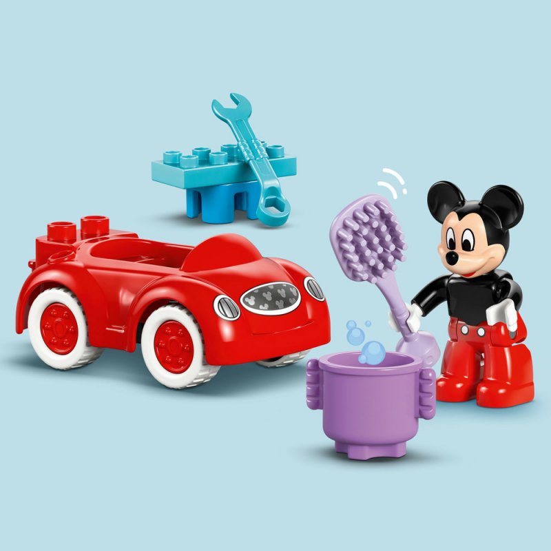 LEGO® DUPLO® │ Disney 10454 Mickeyho klubík a auto