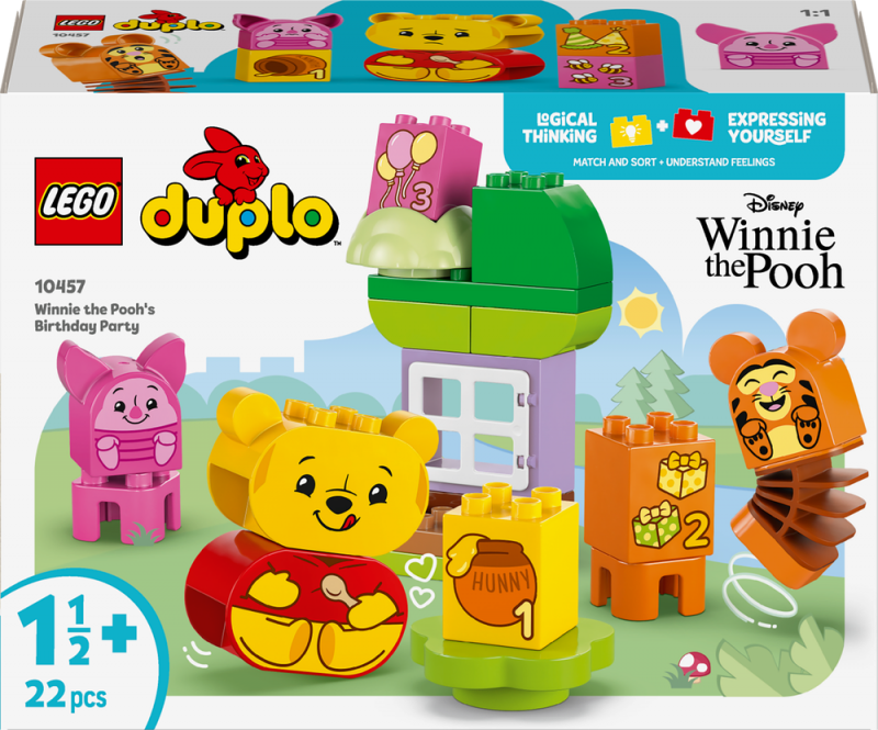 LEGO® DUPLO® │Disney  10457 Narozeninová oslava Medvídka Pú