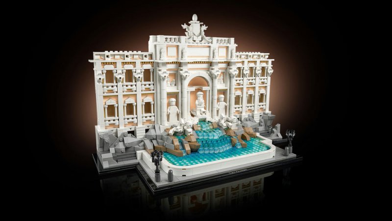 LEGO® Architecture 21062 Fontána di Trevi