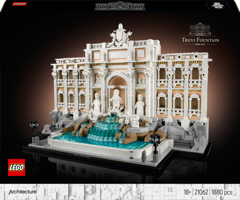 LEGO® Architecture 21062 Fontána di Trevi