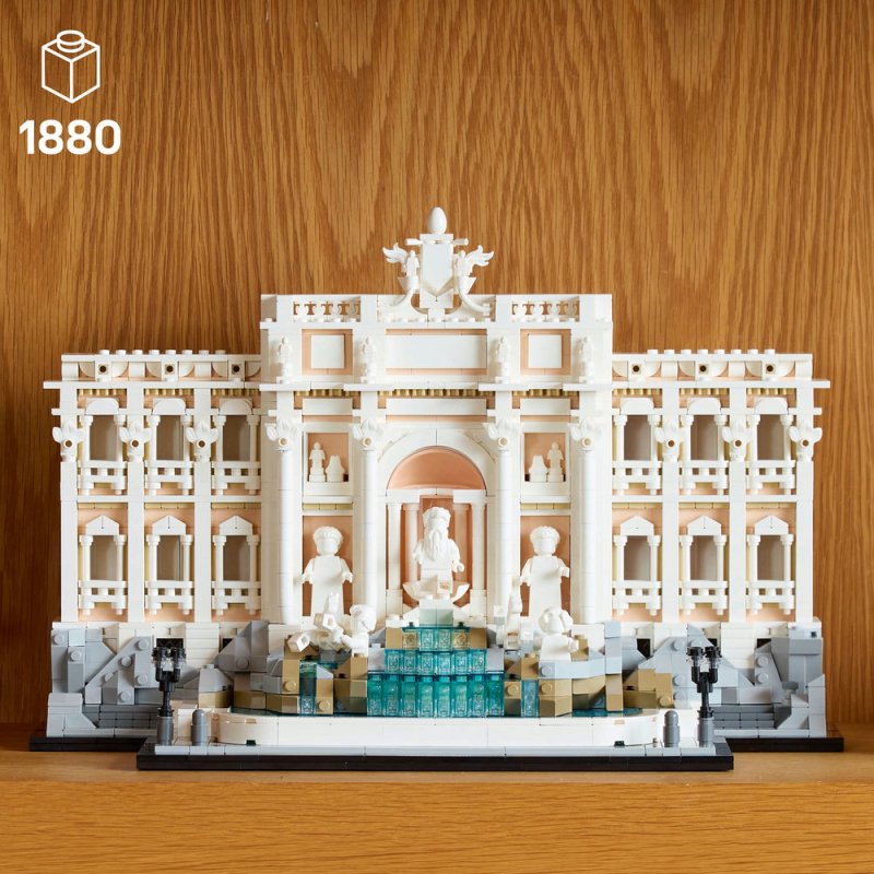 LEGO® Architecture 21062 Fontána di Trevi