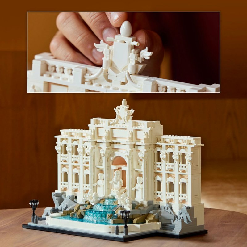 LEGO® Architecture 21062 Fontána di Trevi