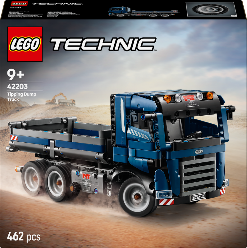 LEGO® Technic 42203 Nákladní sklápěč