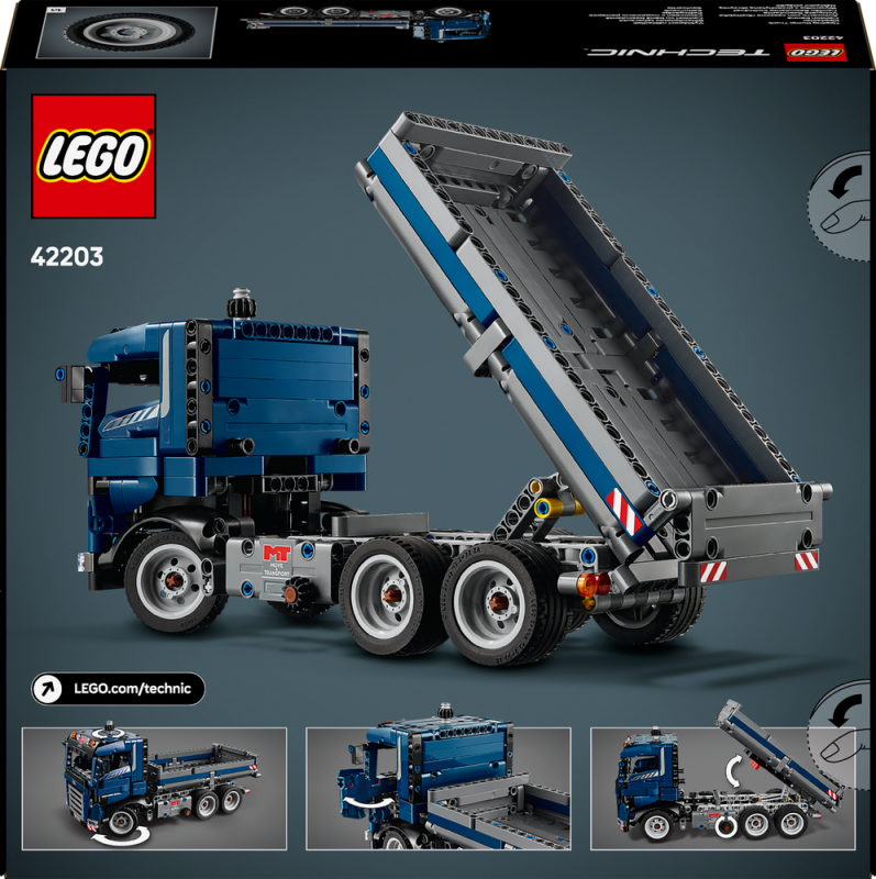 LEGO® Technic 42203 Nákladní sklápěč