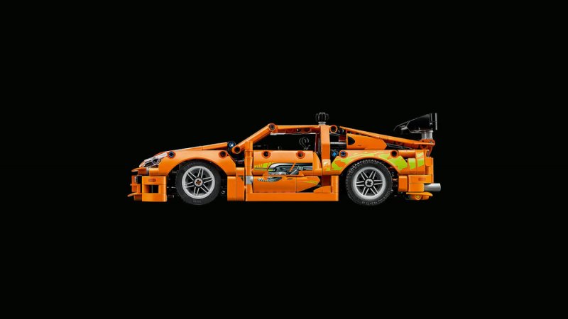 LEGO® Technic 42204 Fast and Furious Toyota Supra MK4