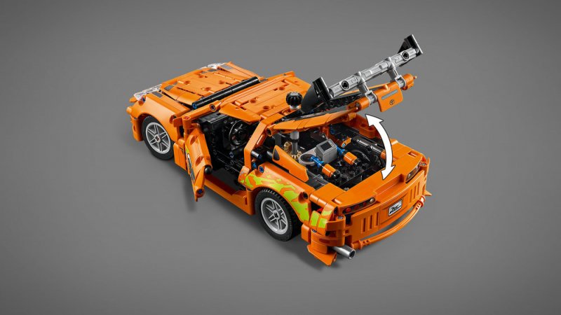 LEGO® Technic 42204 Fast and Furious Toyota Supra MK4