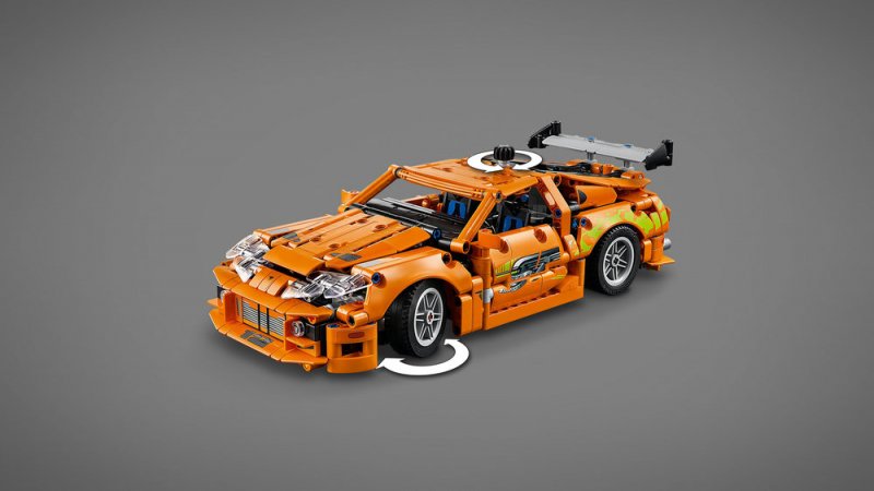 LEGO® Technic 42204 Fast and Furious Toyota Supra MK4