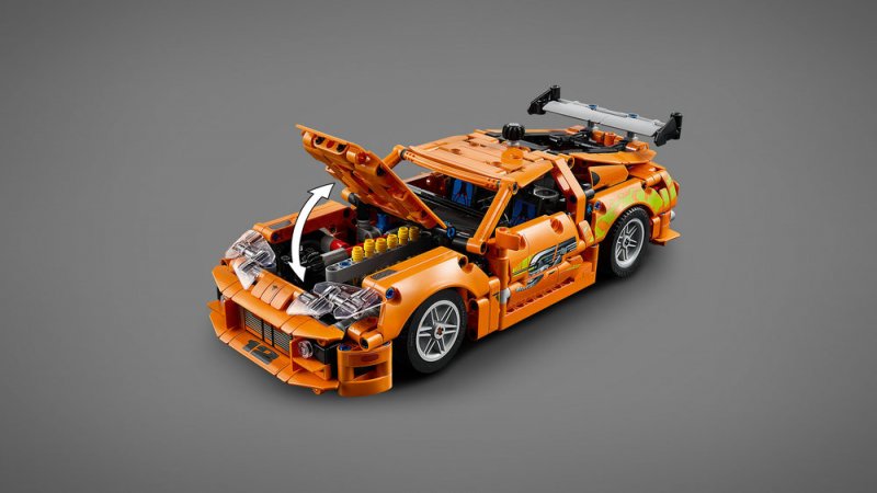 LEGO® Technic 42204 Fast and Furious Toyota Supra MK4