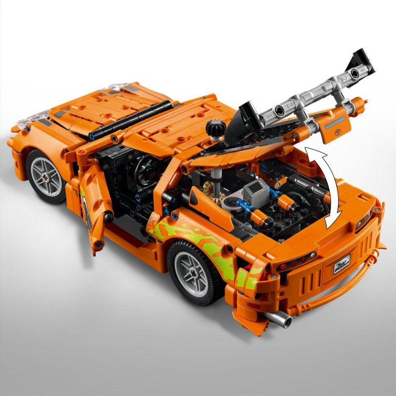 LEGO® Technic 42204 Fast and Furious Toyota Supra MK4