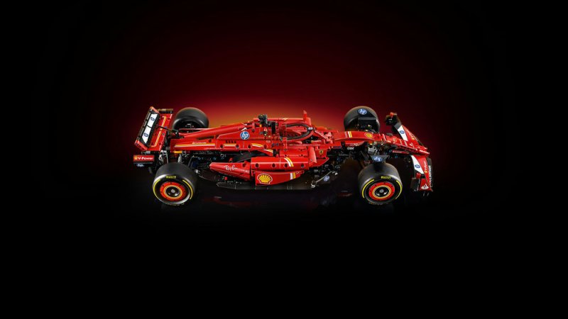 LEGO® Technic 42207 Auto Ferrari SF-24 F1