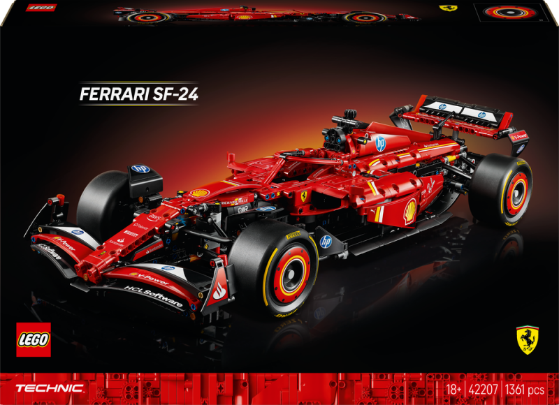 LEGO® Technic 42207 Auto Ferrari SF-24 F1