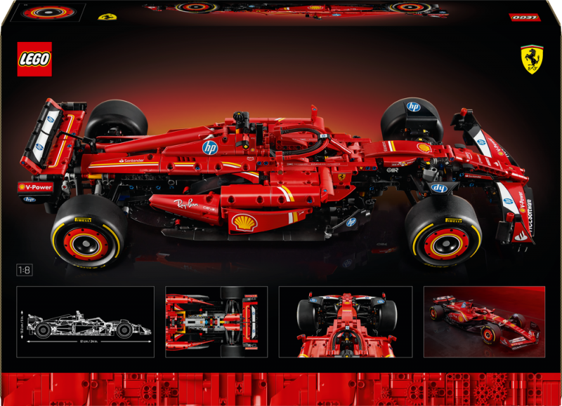 LEGO® Technic 42207 Auto Ferrari SF-24 F1