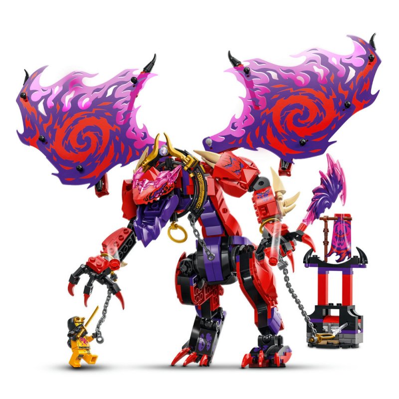 LEGO® NINJAGO® 71832 Drak chaosu Thunderfang