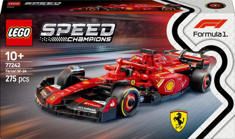 LEGO® Speed Champions 77242 Závodní auto Ferrari SF-24 F1®