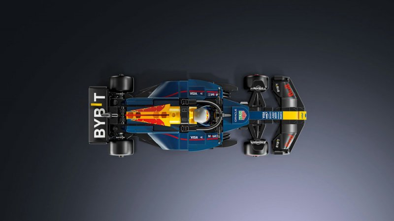 LEGO® Speed Champions 77243 Závodní auto Oracle Red Bull Racing RB20 F1®