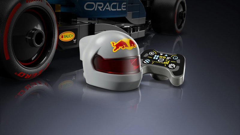 LEGO® Speed Champions 77243 Závodní auto Oracle Red Bull Racing RB20 F1®