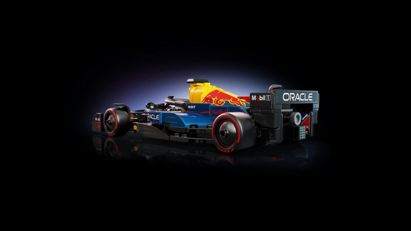 LEGO® Speed Champions 77243 Závodní auto Oracle Red Bull Racing RB20 F1®