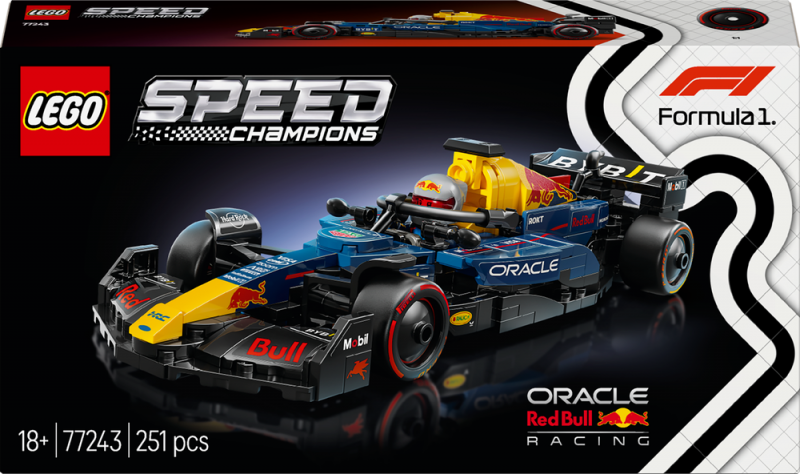 LEGO® Speed Champions 77243 Závodní auto Oracle Red Bull Racing RB20 F1®