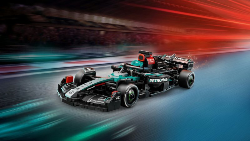 LEGO® Speed Champions 77244 Závodní auto Mercedes-AMG F1® W15