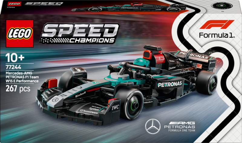 LEGO® Speed Champions 77244 Závodní auto Mercedes-AMG F1® W15