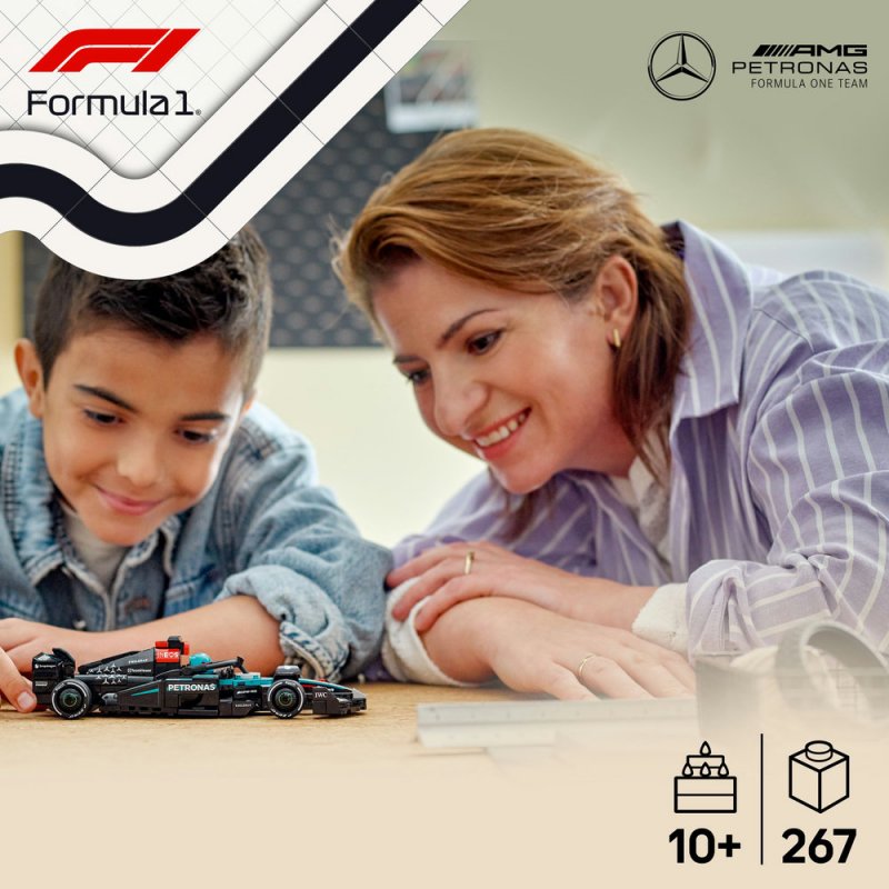 LEGO® Speed Champions 77244 Závodní auto Mercedes-AMG F1® W15