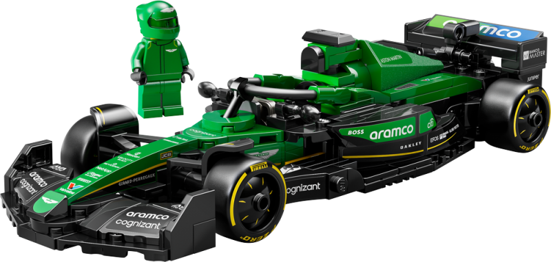 LEGO® Speed Champions 77245 Závodní auto Aston Martin Aramco F1® AMR24