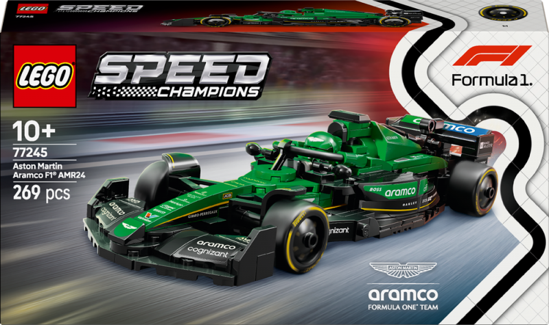 LEGO® Speed Champions 77245 Závodní auto Aston Martin Aramco F1® AMR24